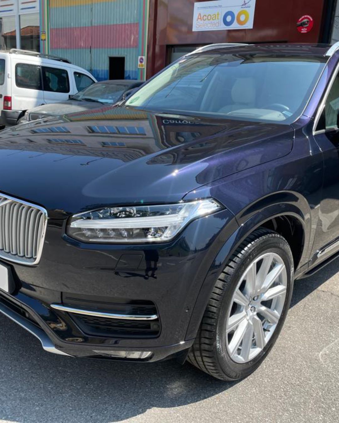 Tecnología Acoat Selected