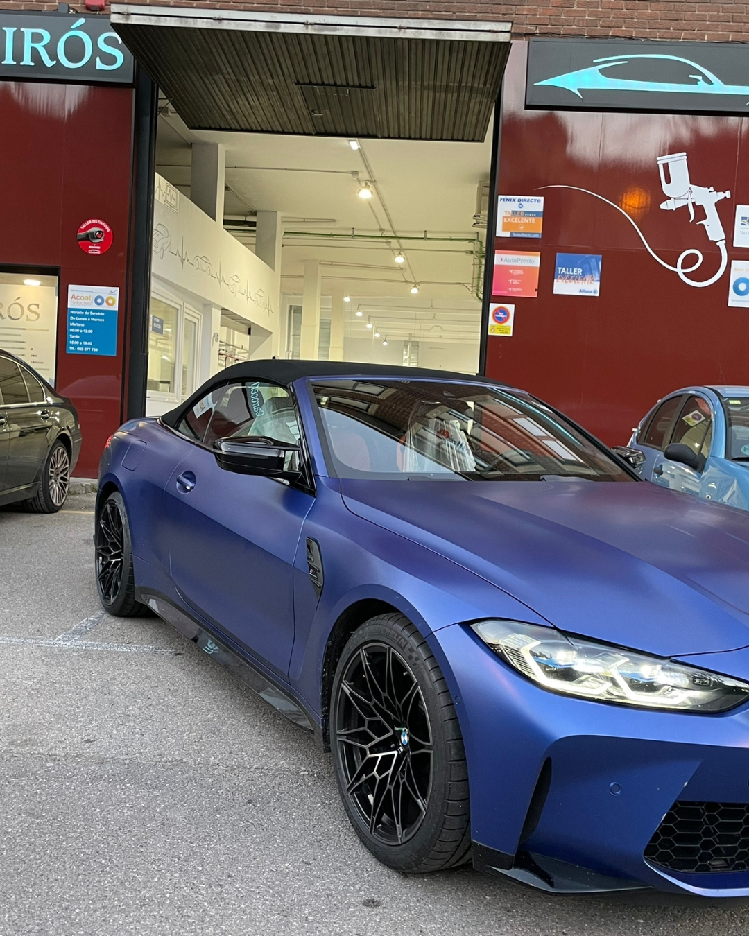 Taller de chapa y pintura premium